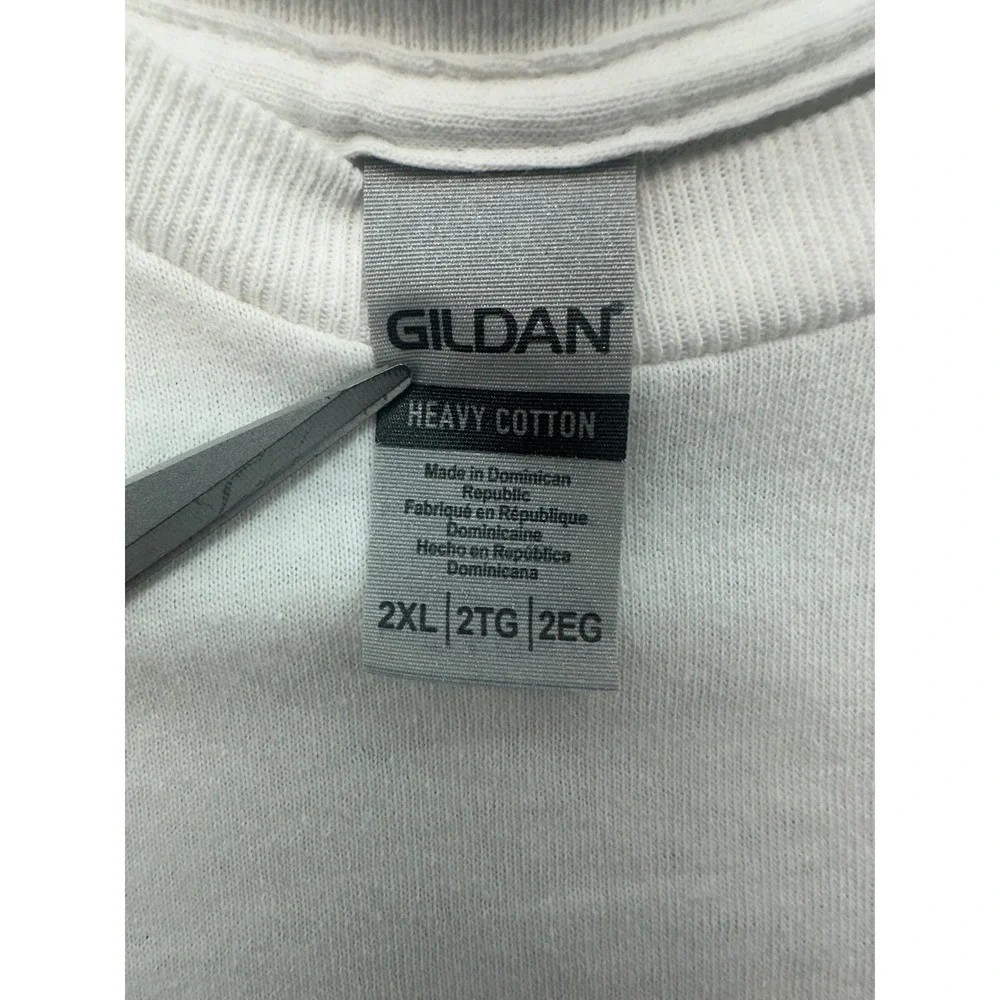 Gildan Big Daddy Don Garlits Museum Drag Racing White TShirt Mens 2XL - Picture 5 of 9